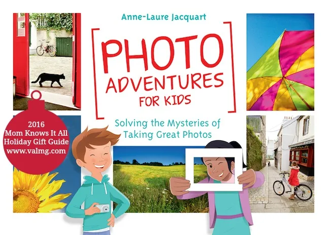 2016 Mom Knows It All Holiday Gift Guide - Photo Adventures For Kids