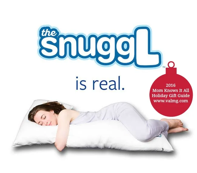 2016 Mom Knows It All HOLIDAY GIFT GUIDE - SnuggL Pillow