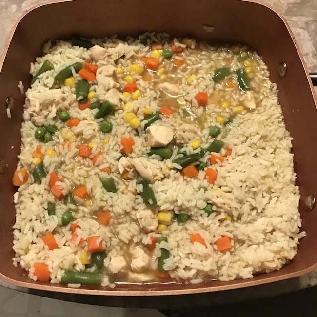 One-Pot Gluten-free Chicken And Rice Soup Recipe From Val's Kitchen