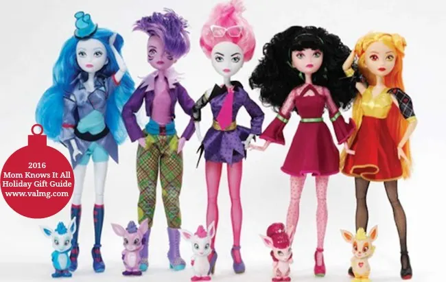 2016 Mom Knows It All HOLIDAY GIFT GUIDE - SpacePOP Dolls And Gear