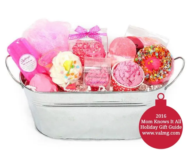2016 Mom Knows It All HOLIDAY GIFT GUIDE - Sydney's Sweet Soaps