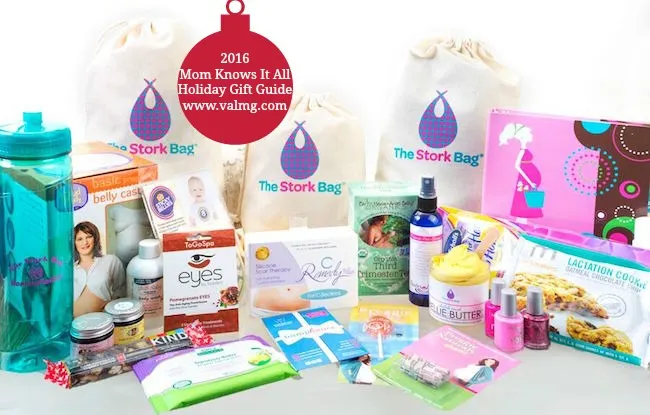 2016 Mom Knows It All HOLIDAY GIFT GUIDE - The Stork Bag