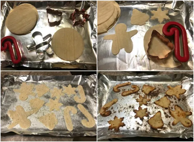 Baked Gluten-Free Ranch Holiday Tortilla Chips Recipe - From Val's Kitchen
