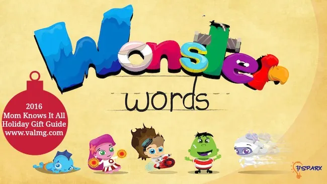 2016 Mom Knows It All HOLIDAY GIFT GUIDE - Wonster Words ABC Phonics Spelling Games App
