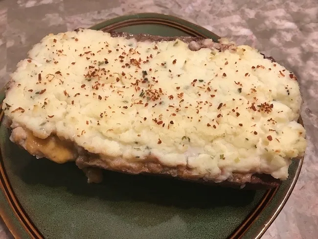 Gluten-free Bacon Mashed Potato Stuffed Meatloaf Recipe From Val's Kitchen
