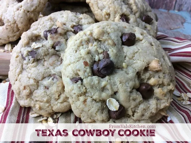 Texas Cowboy Cookies Recipe From Val's Kitchen