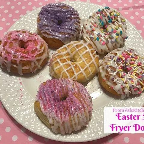 Easter Air Fryer Donuts Recipe - Simple Living 5L XL Air Fryer Review
