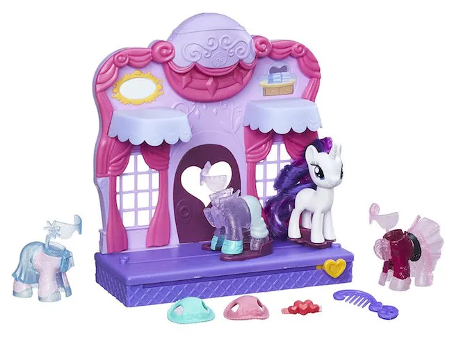 My Little Pony Friendship is Magic Rarity Fashion Runway Playset