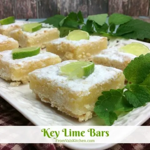 Key Lime Bars Recipe From Val's Kitchen