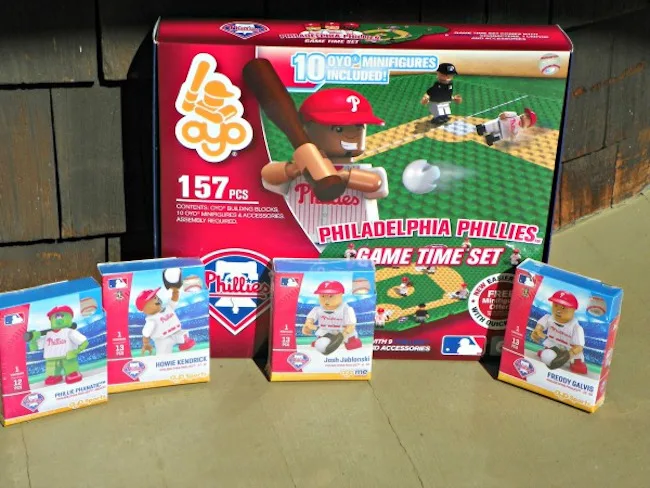 Review: OYO Sports-Sports Themed Mini Figures, Buildable Play Sets and Customizable MLB Mini Figures