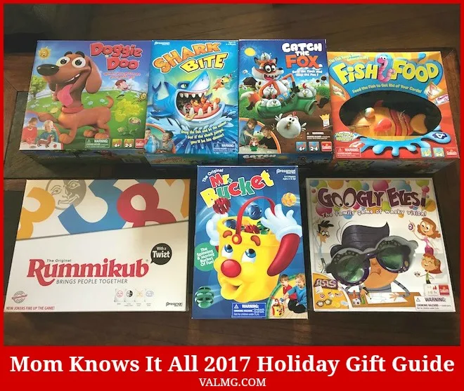 2017 HOLIDAY GIFT GUIDE – Goliath Games And Pressman Toy