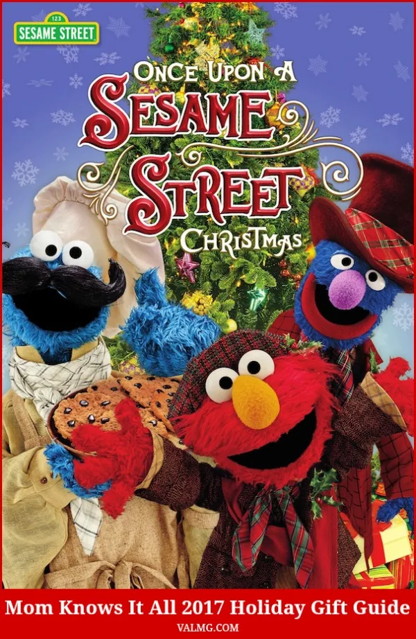Mom Knows It All 2017 HOLIDAY GIFT GUIDE - Once Upon A Sesame Street Christmas