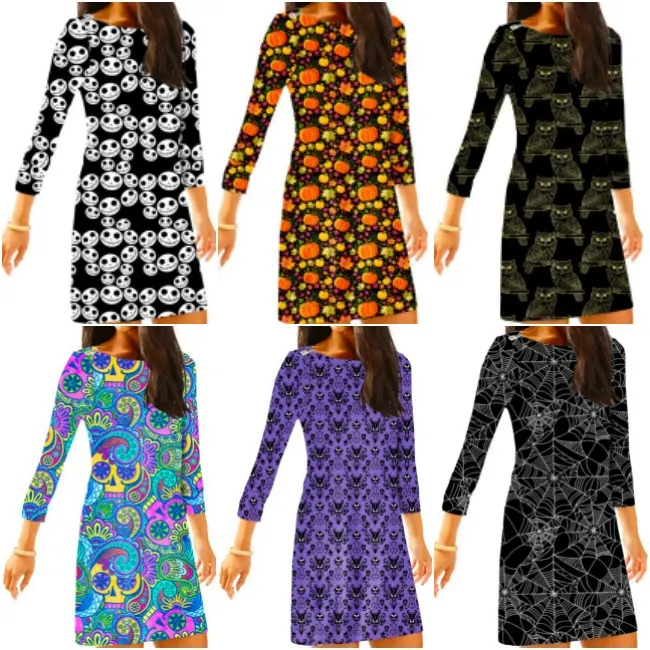 Colorful, Comfortable, Fun Charlie's Project Halloween Tunics On Sale Now - With 20% Off Coupon!