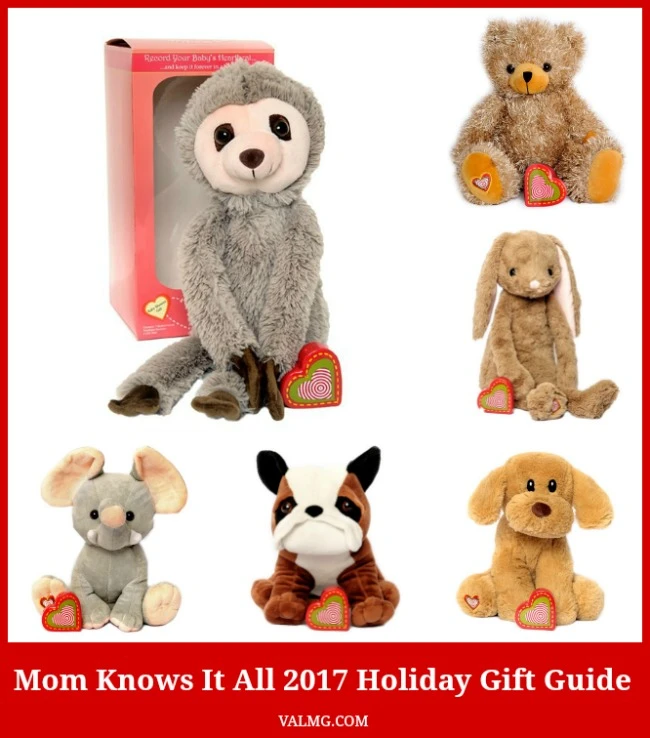 Mom Knows It All 2017 HOLIDAY GIFT GUIDE - My Baby’s Heartbeat Bear