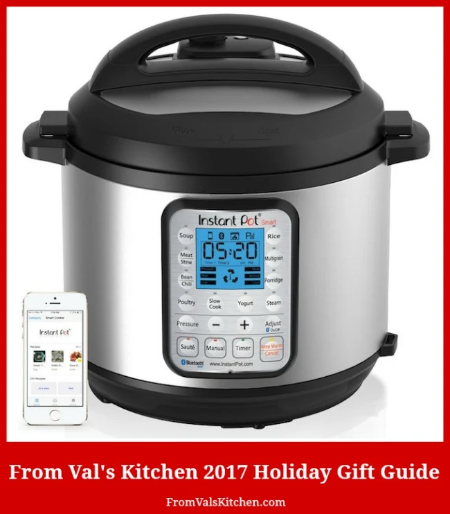 HOLIDAY GIFT GUIDE - Instant Pot 6 Qt Smart Bluetooth Pressure Cooker