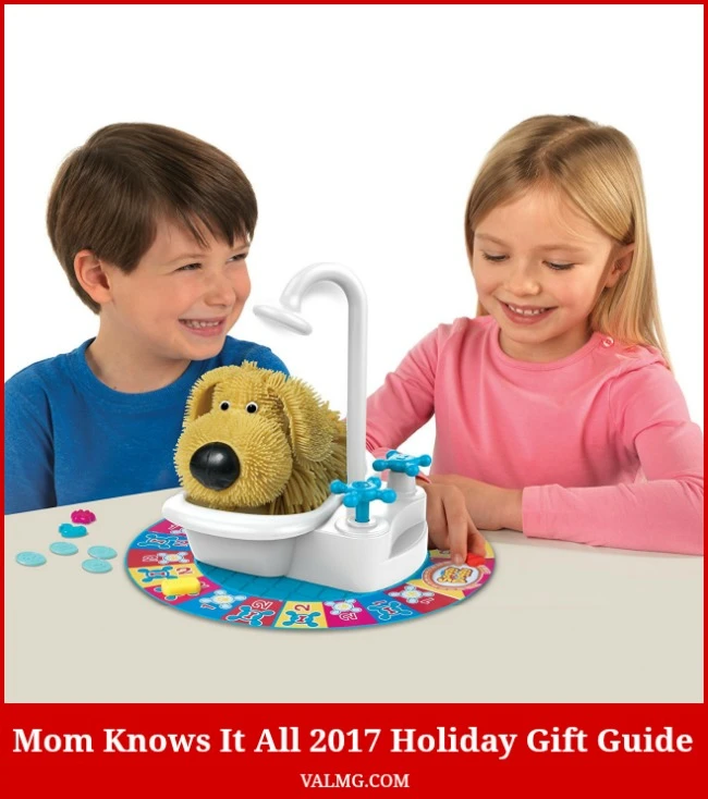 Mom Knows It All 2017 HOLIDAY GIFT GUIDE - Spin Master Soggy Doggy Board Game