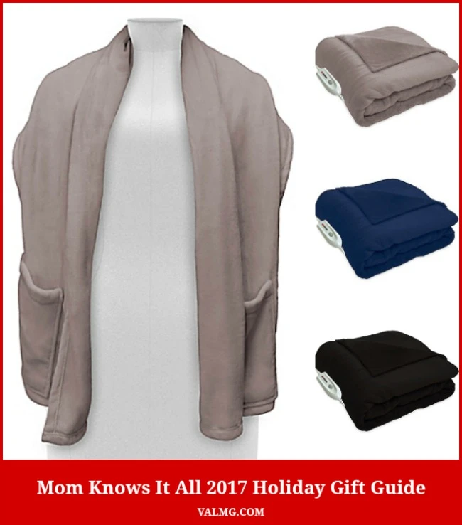 Mom Knows It All 2017 HOLIDAY GIFT GUIDE - Therapedic Warm Me Up Electric Heated Wrap