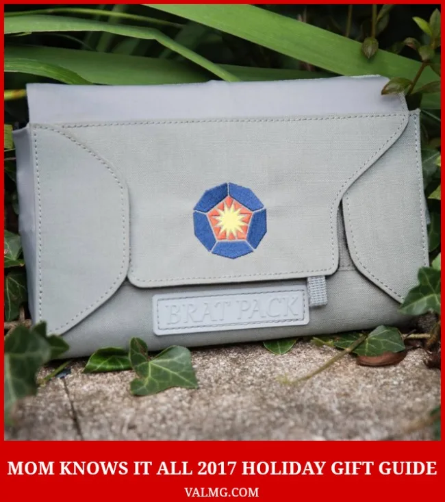 Mom Knows It All 2017 HOLIDAY GIFT GUIDE - Bratpack Portable Baby Changing Station And Gear Bag