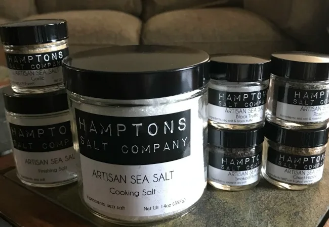 From Val's Kitchen 2017 HOLIDAY GIFT GUIDE - Hamptons Salt Company