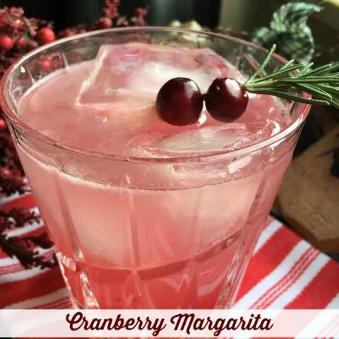 Cranberry Margarita
