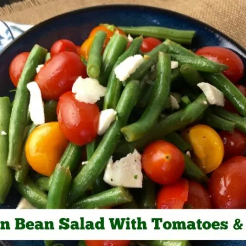 Recipe For Green Bean Salad With Tomatoes & Feta