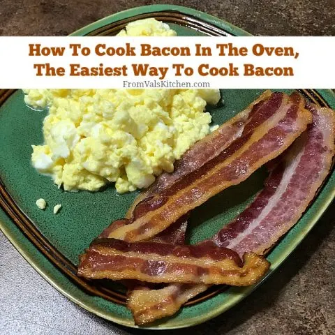 How To Cook Bacon In The Oven, The Easiest Way To Cook Bacon