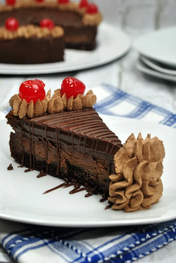 Triple Chocolate Cheesecake Recipe From Val's Kitchen