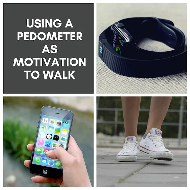 Using A Pedometer As Motivation To Walk