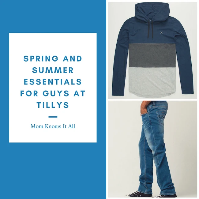 Spring And Summer Essentials For Guys At Tillys