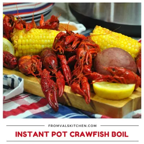 Instant Pot Crawfish Boil Recipe