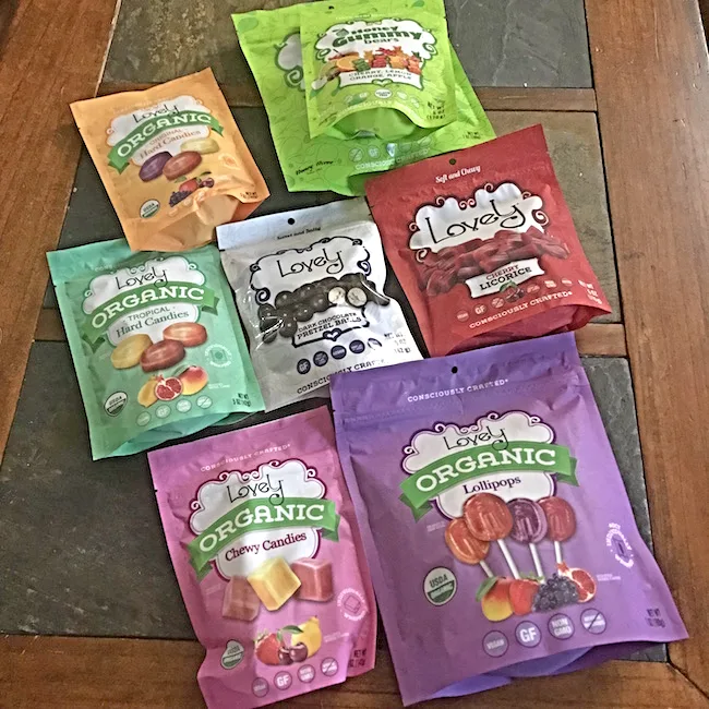 The Lovely Candy Company Gluten-free Candy