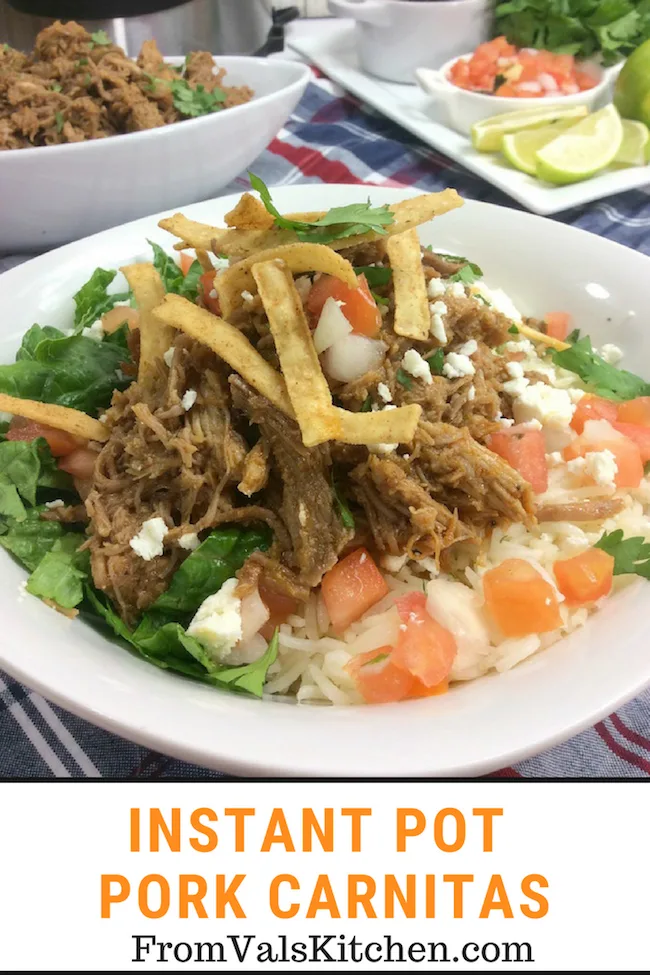 Instant Pot Pork Carnitas Recipe