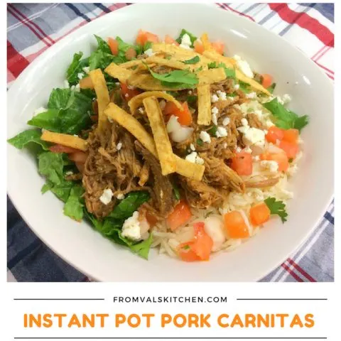 Instant Pot Pork Carnitas Recipe
