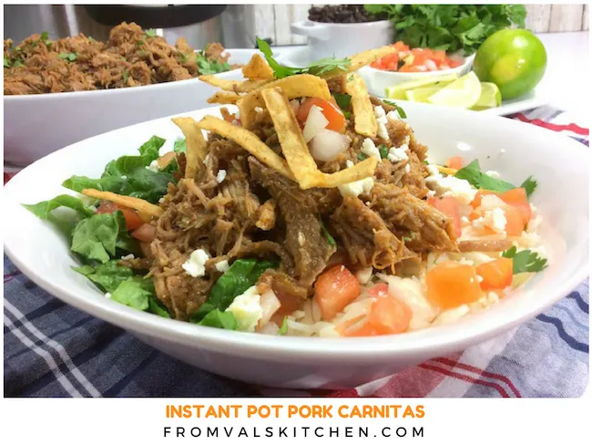 Instant Pot Pork Carnitas Recipe