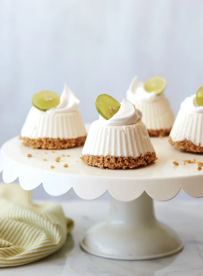 Mascarpone Key Lime Mini Pies - Seriously Good Freezer Meals