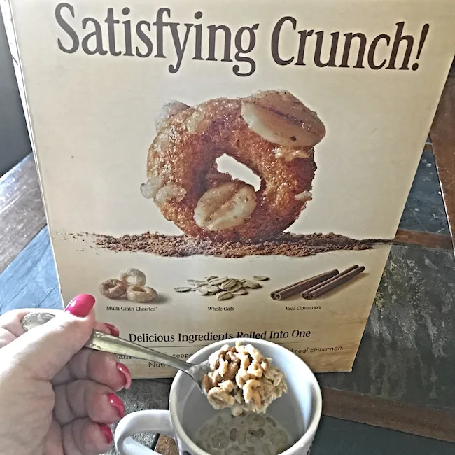 Meet Cheerios Oat Crunch, A Satisfyingly Tasty And Crunchy Cereal