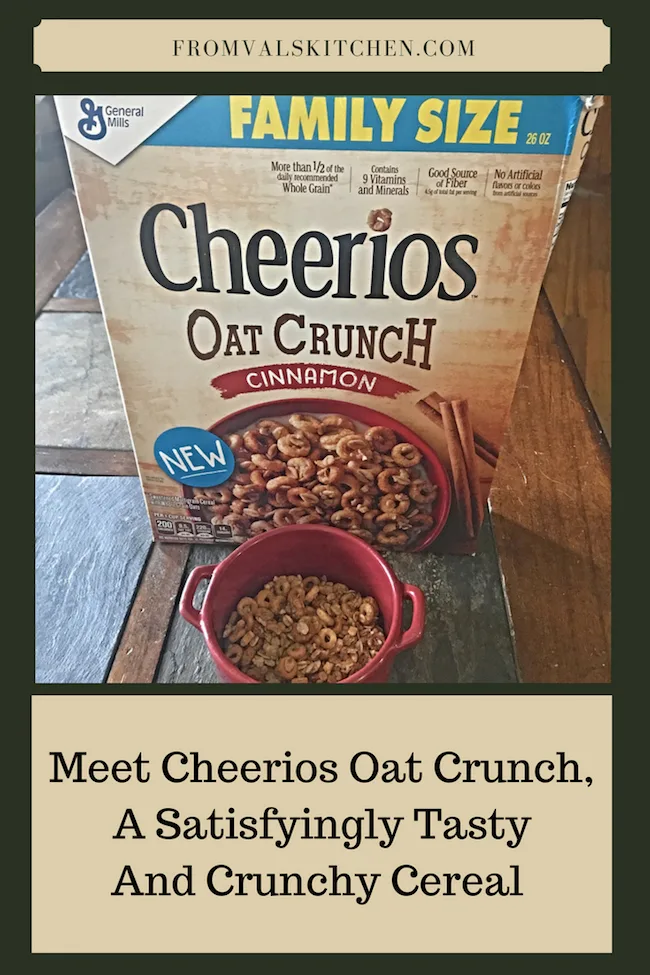 Meet Cheerios Oat Crunch, A Satisfyingly Tasty And Crunchy Cereal