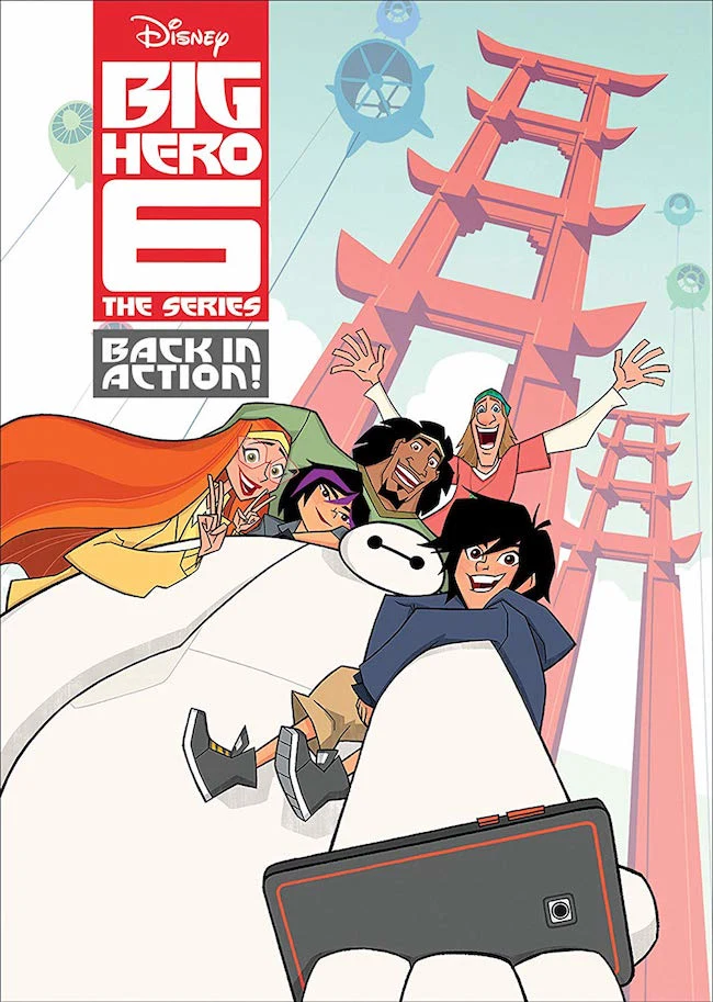 Big Hero 6: The Series: Back In Action! DVD