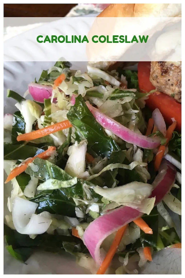 Carolina Coleslaw Recipe