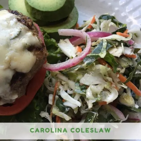 Carolina Coleslaw Recipe