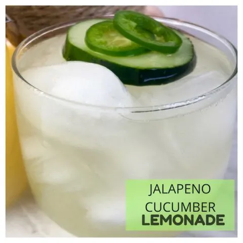 Jalapeno Cucumber Lemonade Recipe