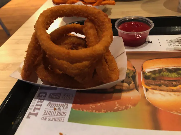 The Habit onion rings