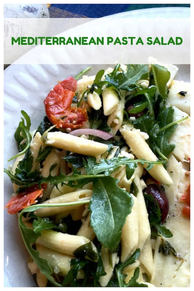 Mediterranean Pasta Salad Recipe