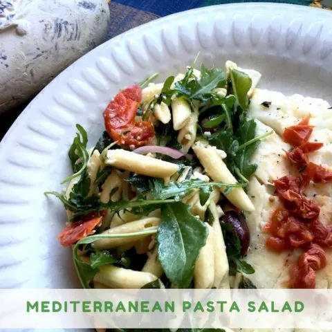 Mediterranean Pasta Salad Recipe