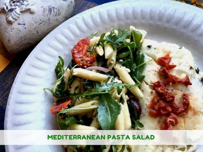 Mediterranean Pasta Salad Recipe