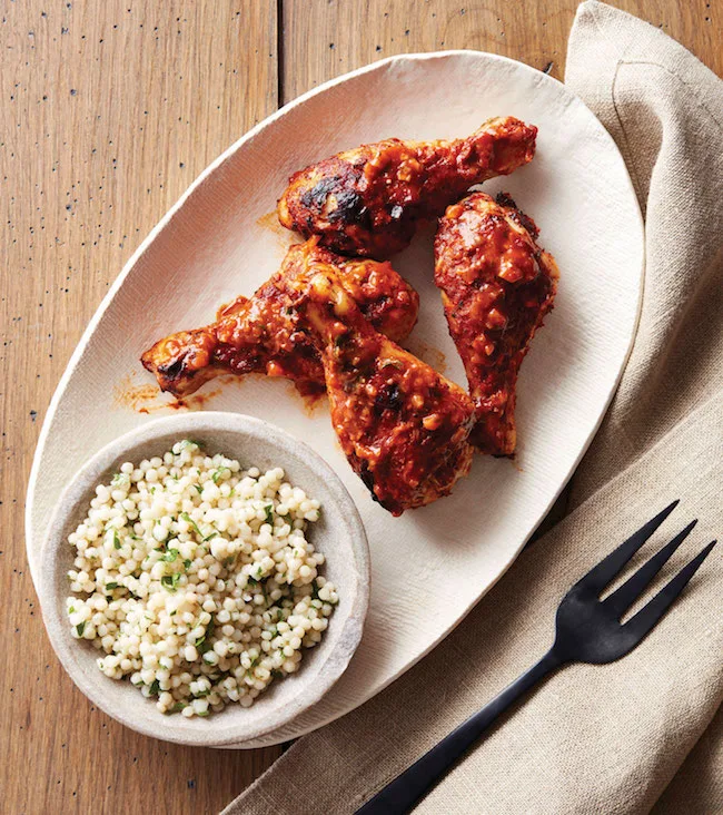 Everyday Easy Air Fryer Cookbook - African Piri-Piri Chicken Drumsticks Recipe