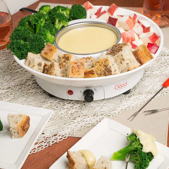 2018 Holiday Gift Guide - Good Cooking Chocolate Fondue Maker