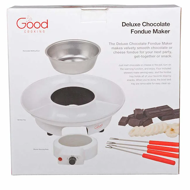 2018 Holiday Gift Guide - Good Cooking Chocolate Fondue Maker