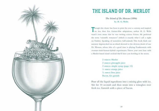 Are You There God? It's Me, Margarita: More Cocktails with a Literary Twist - The Island Of Dr Merlot