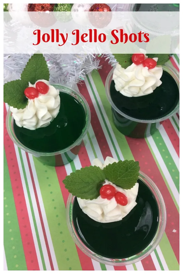 Jolly Jello Shots Recipe
